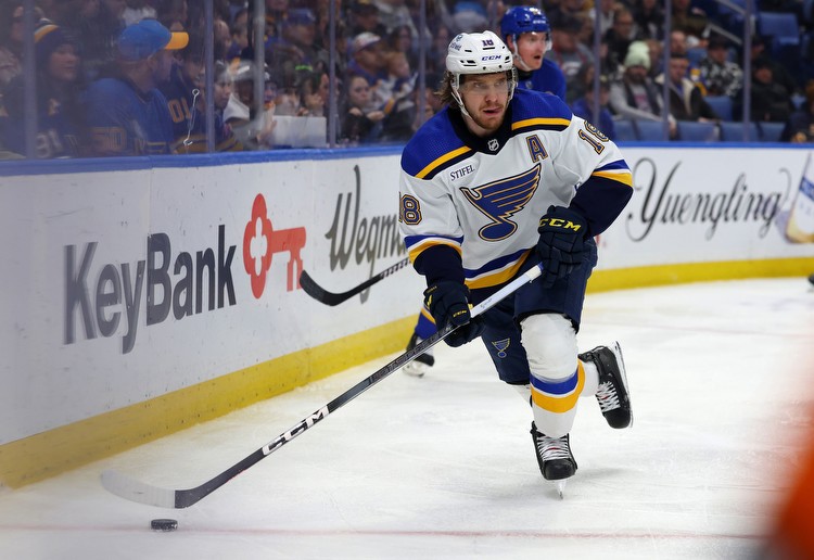 Nashville Predators vs St. Louis Blues Prediction, 2/17/2024 NHL Picks, Best Bets & Odds