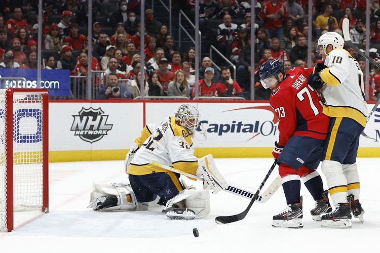 Nashville Predators vs Washington Capitals prediction 12-16-23 NHL Picks