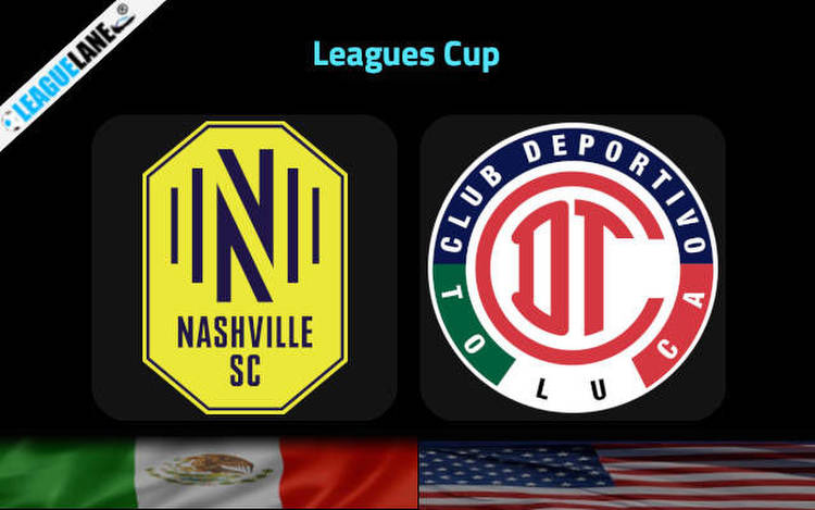 Nashville vs Toluca Prediction, Betting Tips & Match Preview
