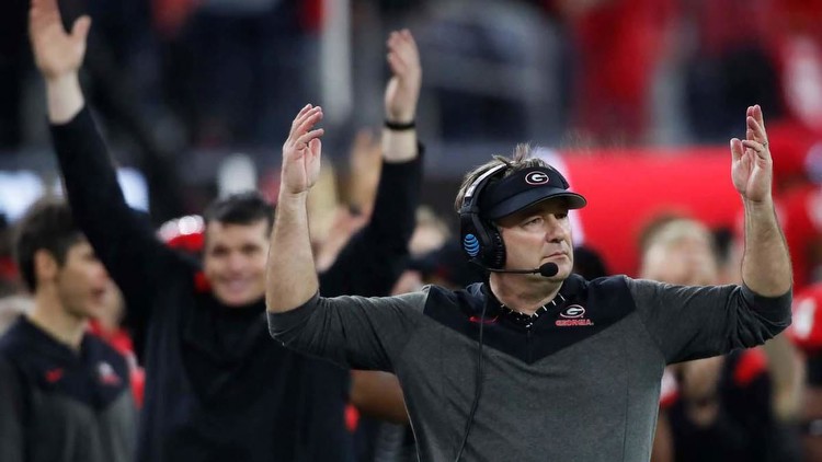 National championship odds 2023: Georgia enters as favorite to three-peat with Alabama, Ohio State near top