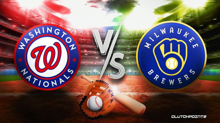 Nationals-Brewers prediction, odds, pick, how to watch