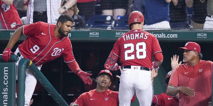 Nationals vs. Astros Player Props Betting Odds