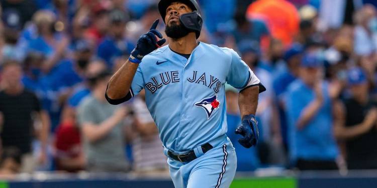 Nationals vs. Blue Jays Prop Bet: Teoscar Hernández will continue to rake