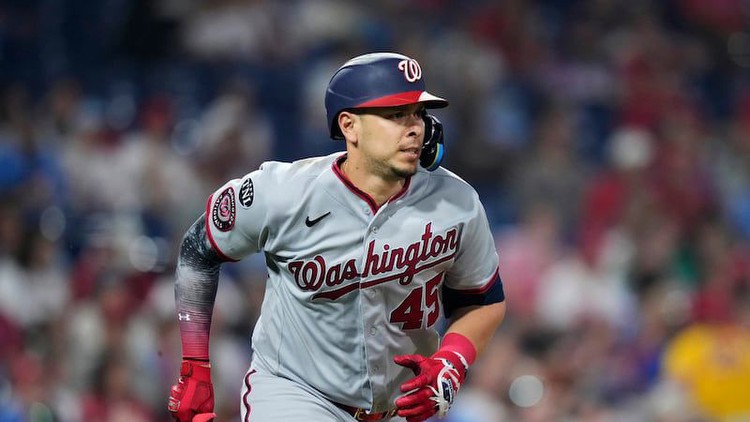 Nationals vs. Red Sox Player Props Betting Odds
