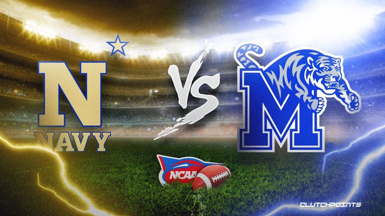 Navy-Memphis prediction, odds, pick, how to watch College Football