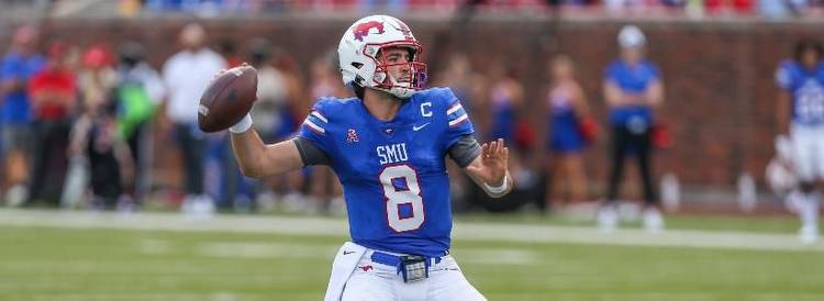 Navy vs. SMU prediction, odds, line: Advanced college football model reveals picks for Friday night's AAC matchup