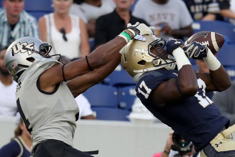 Navy vs UCF Prediction, Odds and Line