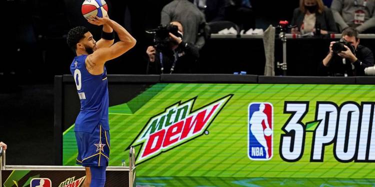 NBA 3-Point Contest betting odds: Celtics' Jayson Tatum among top favorites