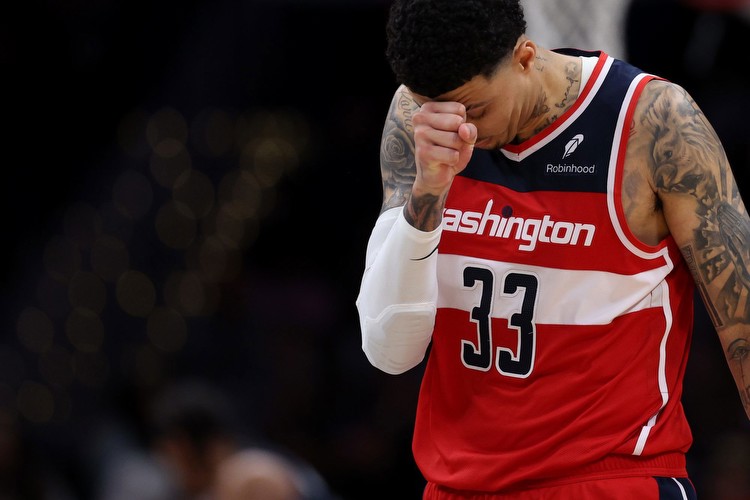 NBA bettors can wager on Wizards' next win as losing streak grows