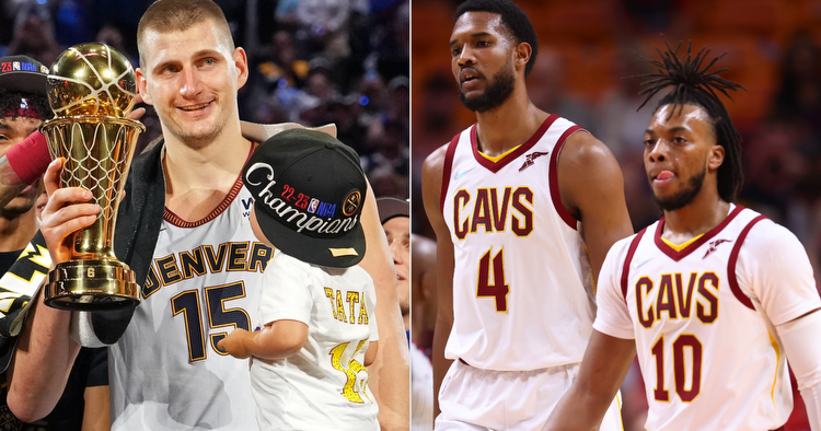 NBA Championship odds 2023-24: Best bets, value picks, sleepers, and long shots to win the NBA Finals