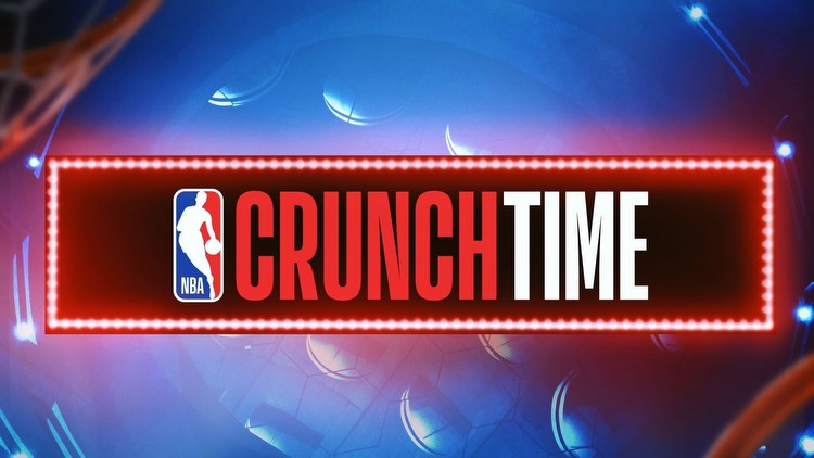 NBA CrunchTime poised for Wednesday's 8-game slate