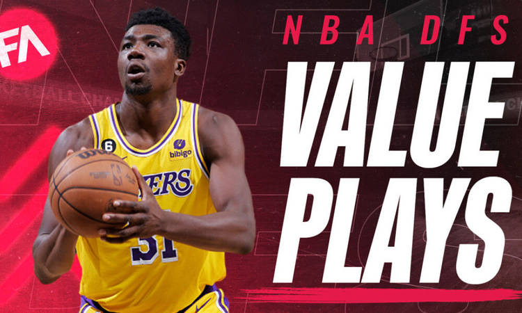 NBA DFS Value Plays December 19: Thomas Bryant Filling In for Anthony Davis for Los Angeles Lakers