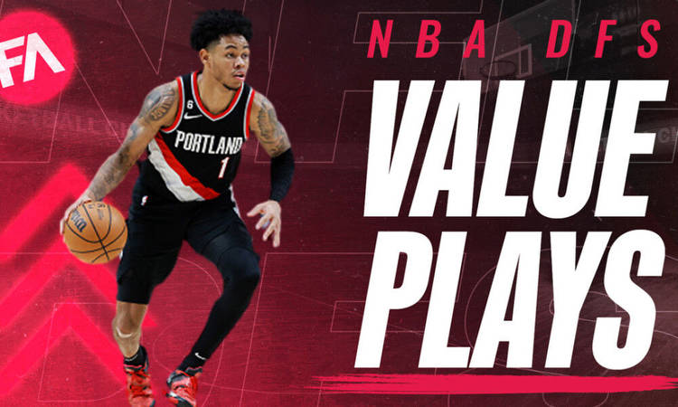 NBA DFS Value Plays February 1: Anfernee Simons Is A Top Pick For Portland Trail Blazers Tonight