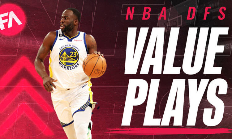 NBA DFS Value Plays January 16: Draymond Green Is A Top Pick For Golden State Warriors Today