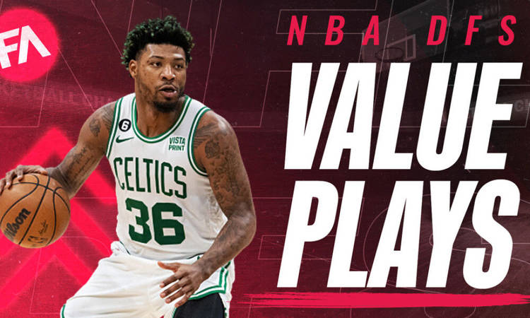 NBA DFS Value Plays January 19: Marcus Smart Is A Top Pick For Boston Celtics Tonight