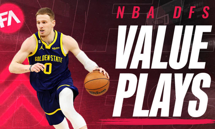NBA DFS Value Plays January 20: Donte DiVincenzo Steps Up As A Top Pick For Golden State Warriors