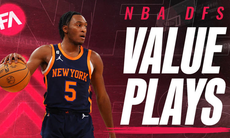 NBA DFS Value Plays January 31: Immanuel Quickley Is A Top Pick For New York Knicks Tonight