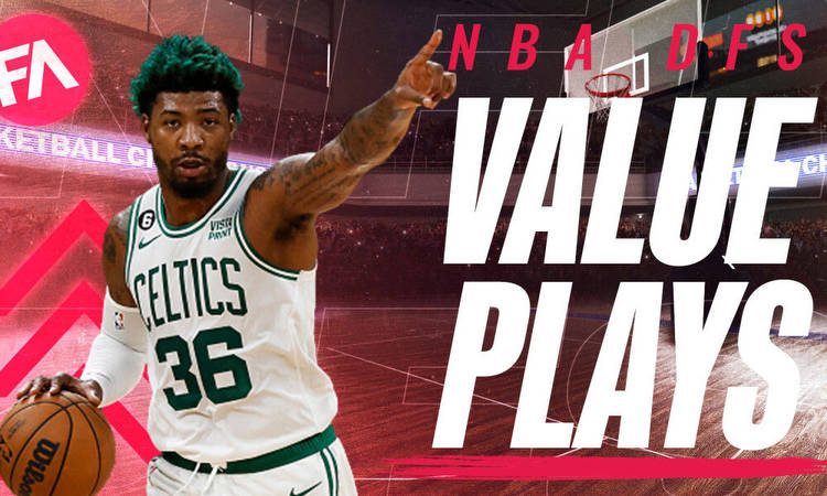 NBA DFS Value Plays November 12: Marcus Smart Is A Wise Salary Saver For The Boston Celtics