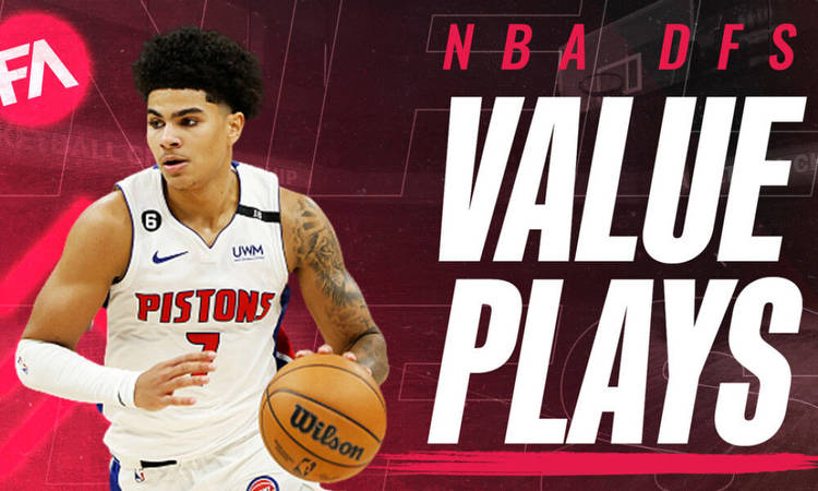 NBA DFS Value Plays November 14: Killian Hayes Steps Up For Detroit Pistons With Cade Cunningham Out