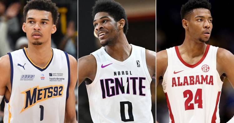 NBA Draft 2023 Odds: Best bets, advice for over/under draft position, head-to-head props, & top-three picks