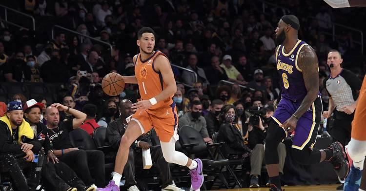 NBA DraftKings Odds: Best bets for 76ers vs. Nets and Suns vs. Lakers