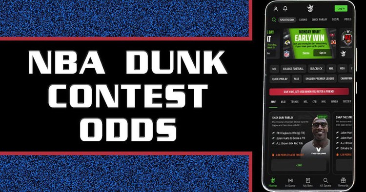 NBA Dunk Contest odds and best bets 2024