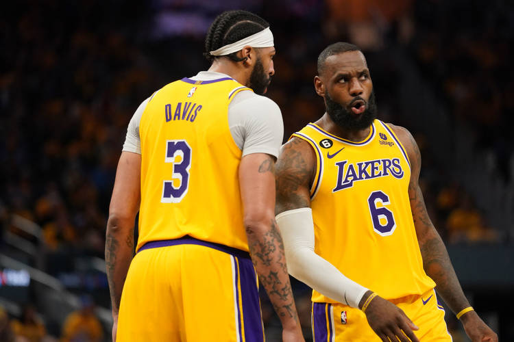 NBA Finals odds: Lakers surge ahead of crucial Game 4 vs. Warriors