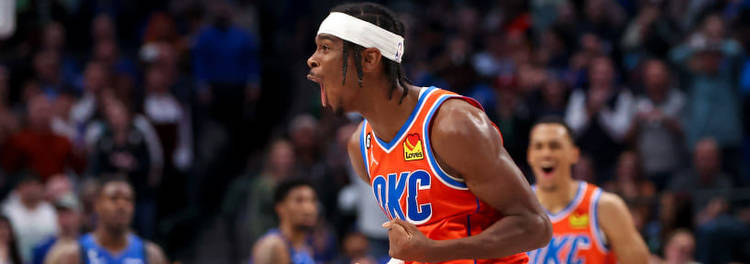 NBA First Basket Scorer Picks & Predictions: Thunder vs. Pistons (Monday)