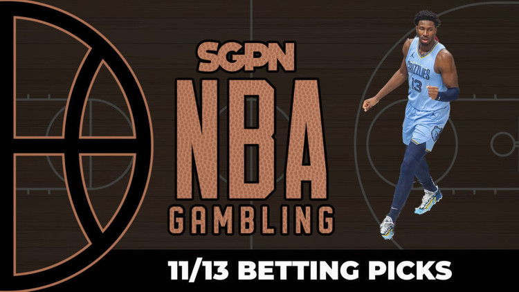 NBA Betting Picks – 11/13/23 | NBA Gambling Podcast (Ep. 612)