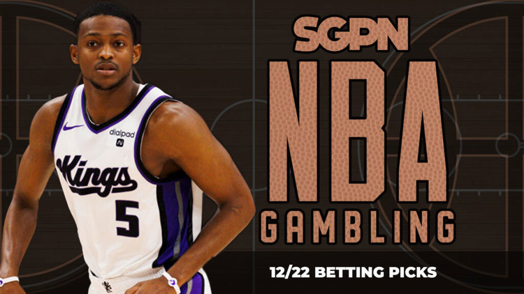 NBA Betting Picks – 12/22/23 | NBA Gambling Podcast (Ep. 641)