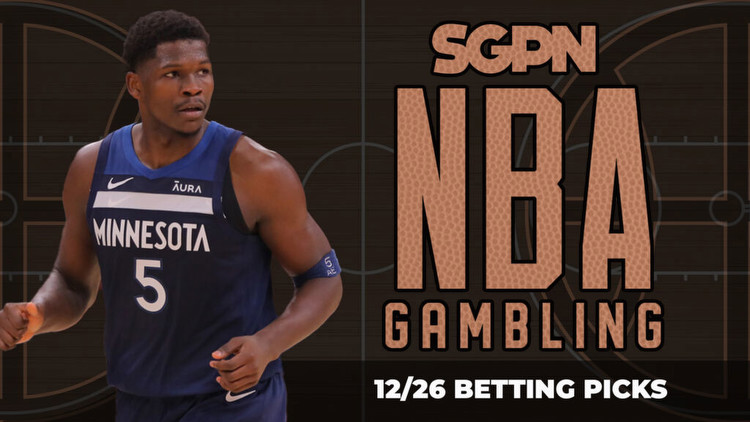 NBA Betting Picks – 12/26/23 | NBA Gambling Podcast (Ep. 643)