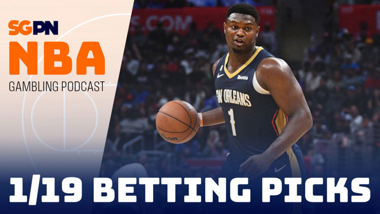 NBA Betting Picks – 1/19/24 | NBA Gambling Podcast (Ep. 661)