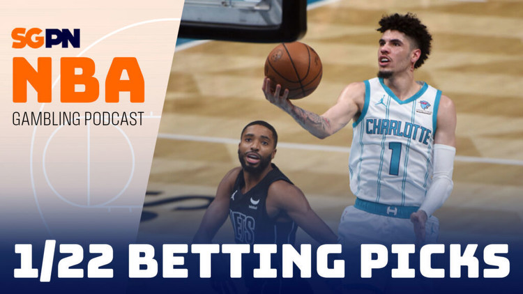 NBA Betting Picks – 1/22/24 | NBA Gambling Podcast (Ep. 662)