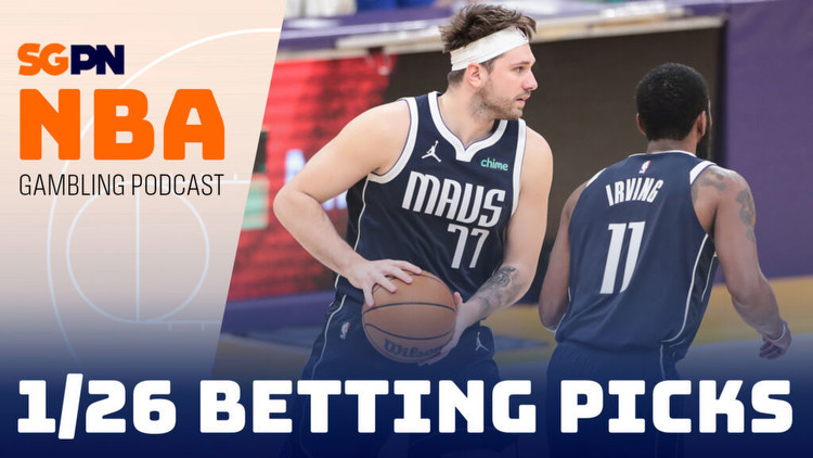 NBA Betting Picks – 1/26/24 | NBA Gambling Podcast (Ep. 666)