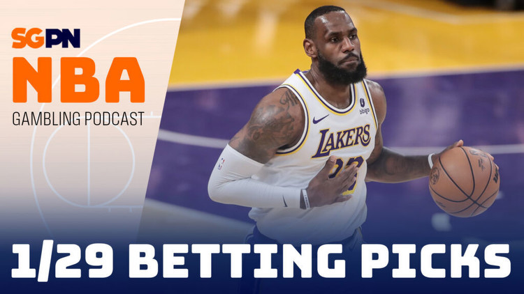 NBA Betting Picks – 1/29/24 | NBA Gambling Podcast (Ep. 667)