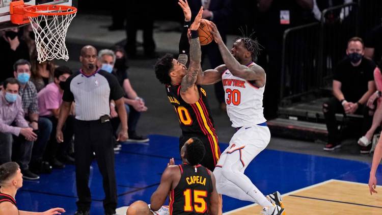 NBA: Julius Randle Out Knicks Hawks Betting.