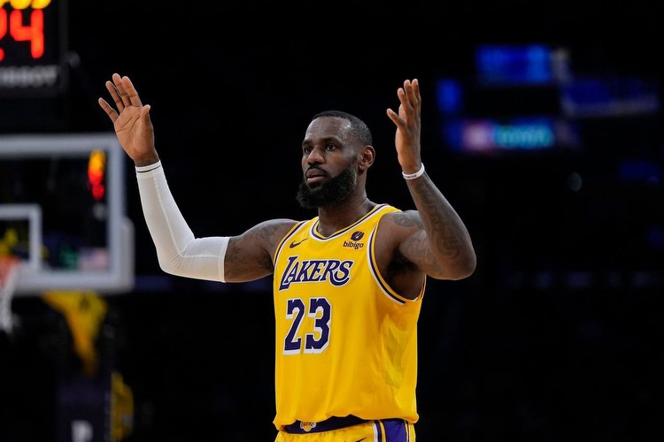 NBA LeBron James 40,000 point odds: Bet on when he’ll do it and how he’ll score it