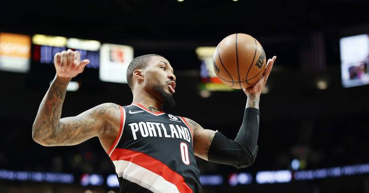 NBA MVP Betting Odds: Where’s Blazers Guard Damian Lillard?