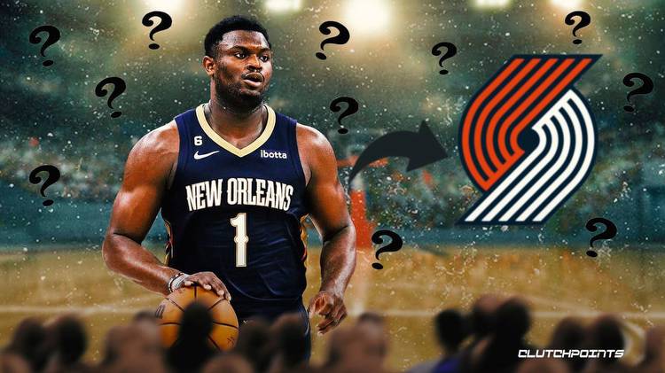 NBA odds: Blazers still favored to be Zion Williamson's next team