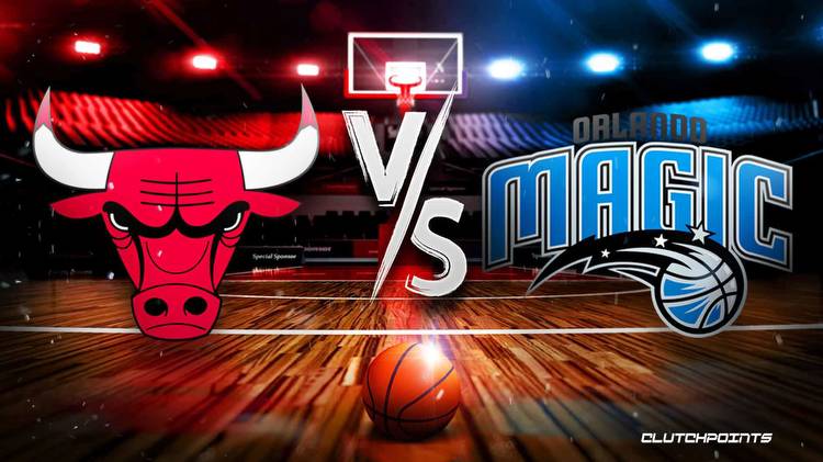 NBA Odds: Bulls-Magic prediction, pick, how to watch