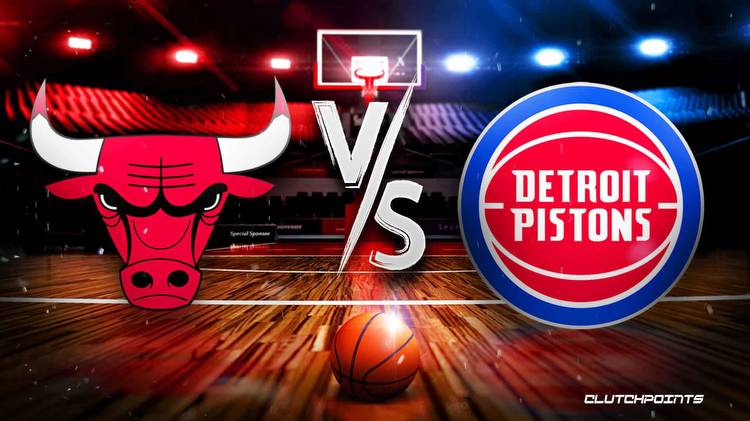 NBA Odds: Bulls-Pistons prediction, pick, how to watch