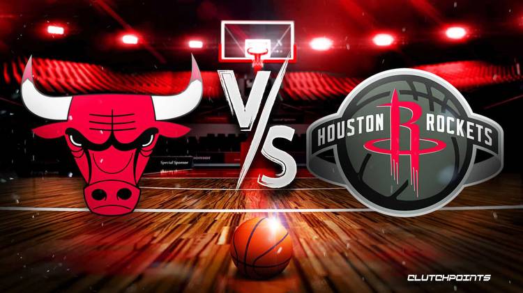 NBA Odds: Bulls-Rockets prediction, pick, how to watch