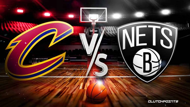 NBA Odds: Cavaliers vs. Nets prediction, pick, how to watch