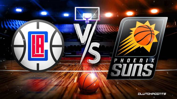 NBA Odds: Clippers-Suns prediction, pick, how to watch