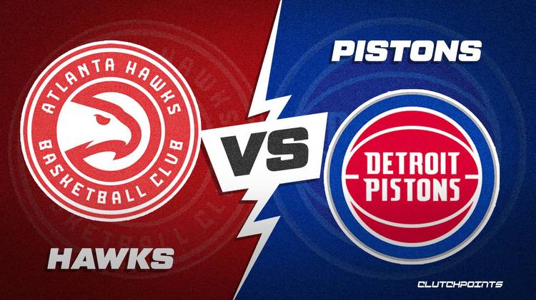 NBA Odds: Hawks-Pistons prediction, odds and pick