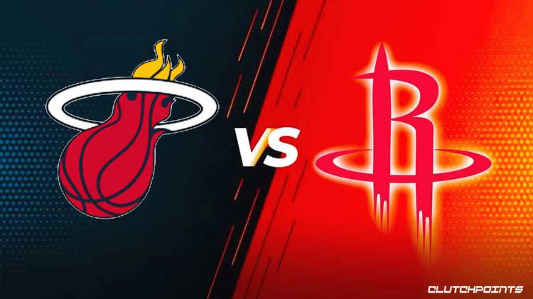 NBA Odds: Heat vs. Rockets prediction, odds, pick and more