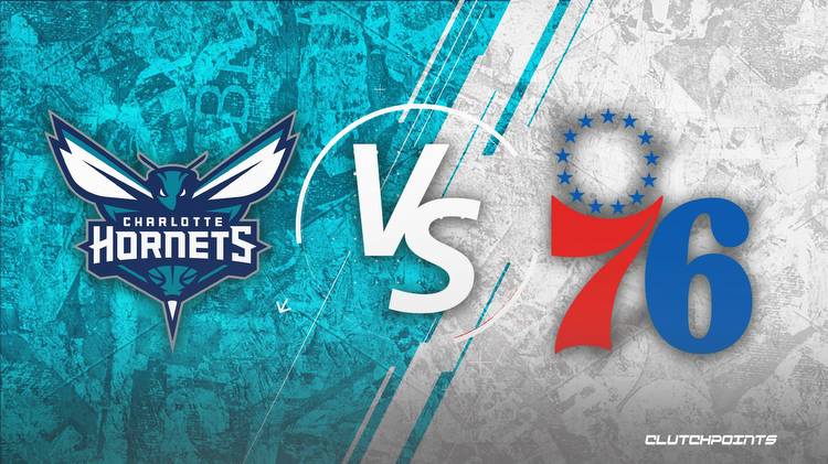 NBA Odds: Hornets-76ers prediction, odds, and pick