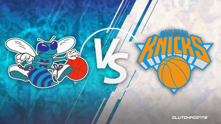 NBA Odds: Hornets-Knicks prediction, odds, pick and more