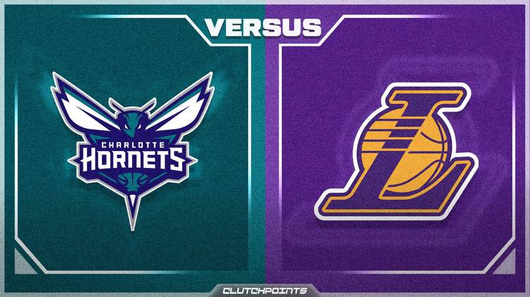 NBA Odds: Hornets-Lakers prediction, odds and pick