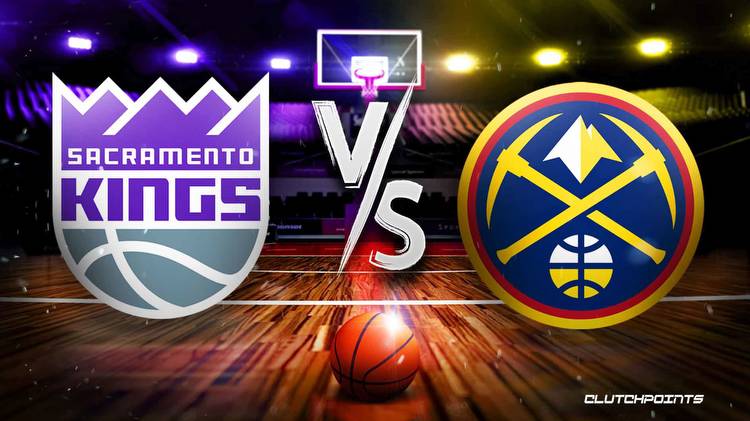 NBA Odds: Kings-Nuggets prediction, pick, how to watch